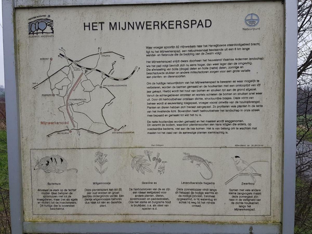 Vakantiehuis In Vlaamse Ardennen Zottegem Екстер'єр фото
